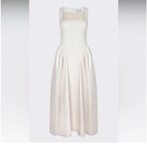 NWT WRAY Vanessa dress in Cream